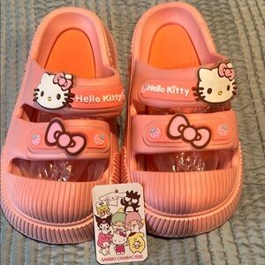 Hello Kitty Pink Sandals